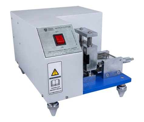 Notch Cutter (Motorised) For Impact Tester 